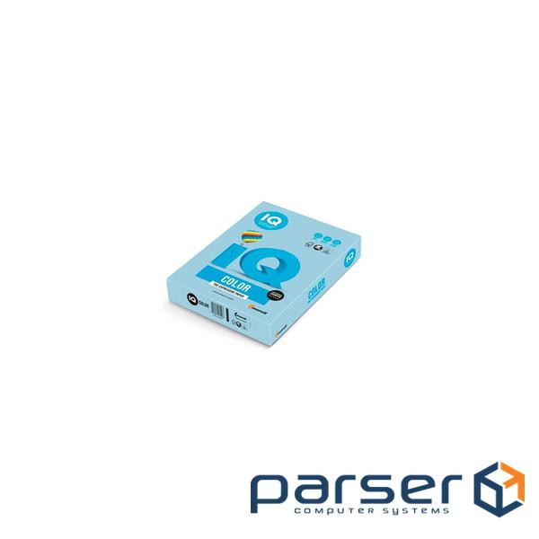 Папір Mondi IQ color А4 pastel, 80g 500sheets, Blue Ice (OBL70/A4/80/IQ)