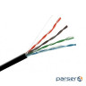 Cable cat.5e U/UTP PE 4х2х 24 AWG (305m) ZZKM 7091003