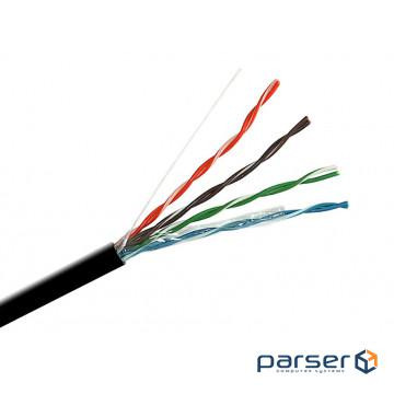 Cable cat.5e U/UTP PE 4х2х 24 AWG (305m) ZZKM 7091003