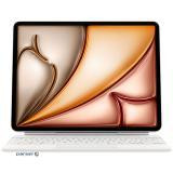 Чохол до планшета Apple Magic Keyboard for iPad Air 13-inch (M3) - Ukrainian - White,Mod (MDFW4UA/A)