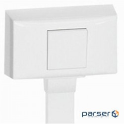 Коробка Mosaic 2 модулі для каналів глибиною 12.5мм, 16мм, 20мм DLPlus Legrand (031611)