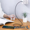 Дата кабель USB-C to USB-C 1.0m US316 100W 5A Alum. (Black) Ugreen (70427)