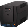 Лінійно-інтерактивний ДБЖ 2E ED1500, 1500VA/900W, LED, 3XSCHUKO (2E-ED1500)