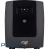 Лінійно-інтерактивний ДБЖ 2E ED1500, 1500VA/900W, LED, 3XSCHUKO (2E-ED1500)