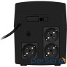 Лінійно-інтерактивний ДБЖ 2E ED1500, 1500VA/900W, LED, 3XSCHUKO (2E-ED1500)
