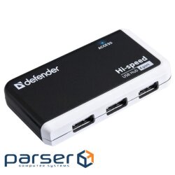 USB хаб DEFENDER Quadro Infix 4-Port (83504)