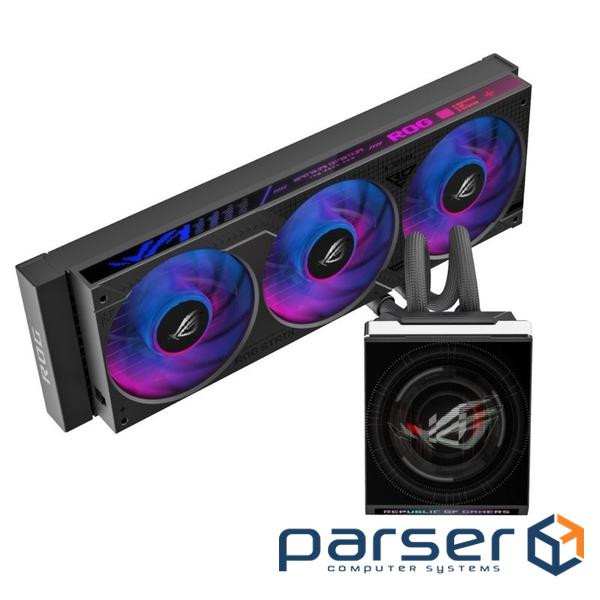 Система водяного охлаждения Asus ROG Strix SLC IV 360 ARGB LCD Black (90RC01S1-B0EAY0), Intel:1700/1