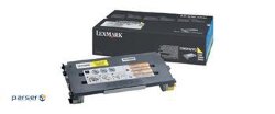 Картридж Lexmark C500n/X500n/X502n Yellow 3k (C500H2YG)