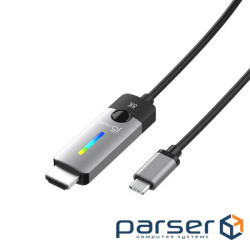 Кабель J5create JCC157-N, USB-C на HDMI, 1.8м