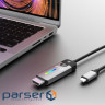 Кабель J5create JCC157-N, USB-C на HDMI, 1.8м