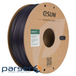 Пластик для 3D-принтера eSUN EABS-CF 1,75mm 1kg DARK PURPLE (EABS-CF-P175AZ1)