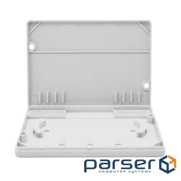 Оптоволоконна сполучна коробка Merlion ML-OP-F230B, SC / LC / FC, 4 волокна, матеріал ABS ABS