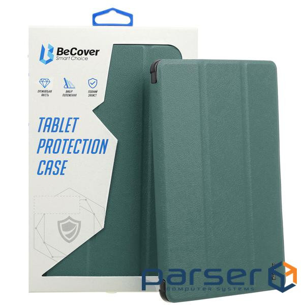 Чeхол BeCover Soft Edge с креплением Apple Pencil для Apple iPad Air 11" M2 2024 Dark Green (711426)
