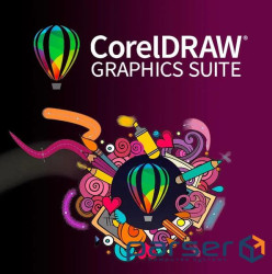 ПЗ для мультимедіа Corel CorelDRAW Graphics Suite 2026 Business Perpetual License (LCCDGS2026BPL11)