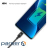 Дата кабель USB 2.0 AM to USB-C 1.0m AMD718B black Armorstandart (ARM64291)