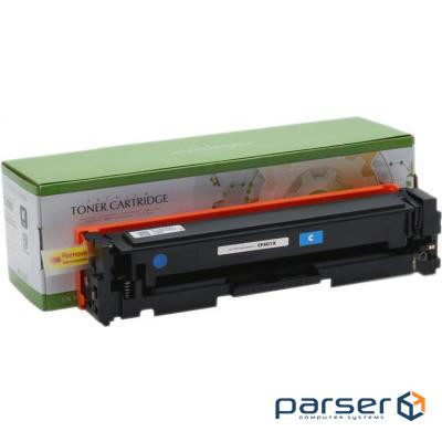 Картридж Static Control HP CLJ CF401X (201X) 2.3k cyan (002-01-SF401X)