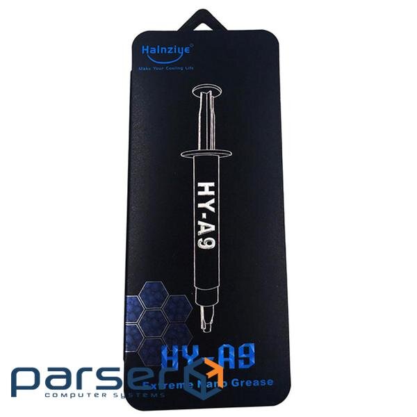 Термопаста Halnziye HY-A9 2g (HY-A9-2G) (HY-A9-2г) )