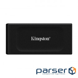 Portable SSD KINGSTON XS1000 2TB USB3.2 Gen2 Black (SXS1000/2000G)