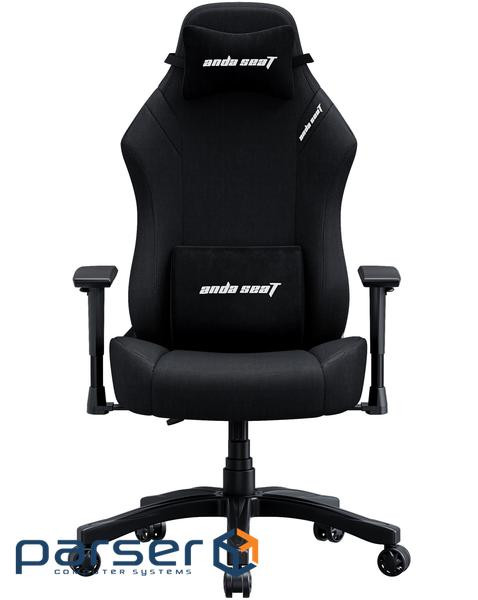 Ігрове крісло Anda Seat Luna Fabric Size L Black (AD18-44-B-F)