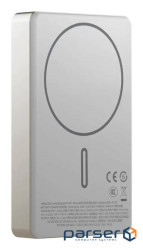 Портативний зарядний пристрій WRL 10000MAH TITANIUM IP137L MOMAX (IP137L1)