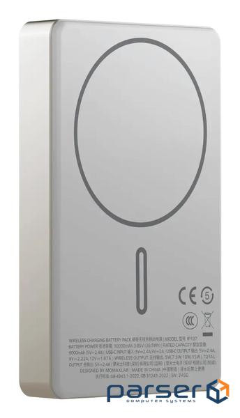 Портативний зарядний пристрій WRL 10000MAH TITANIUM IP137L MOMAX (IP137L1)