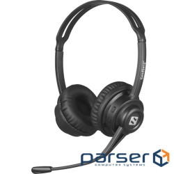 Навушники з мікрофоном Sandberg Wireless Headset ANC+ENC (126-44) Sandberg Wireless Headset ANC+ENC (126-44)