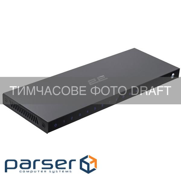 Спліттер 2E SPR1x8DS HDMI 1x8 4K 2K 60Hz 4:4:4