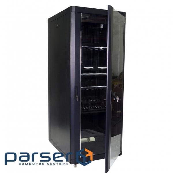 Шафа 19 42U, 800х1055 мм (Ш * Г), чорний (UA-MGSE42810B)