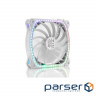 Комплект вентиляторів ENERMAX SquA RGB 120mm PWM White 3-Pack (UCSQARGB12P-W-BP3)
