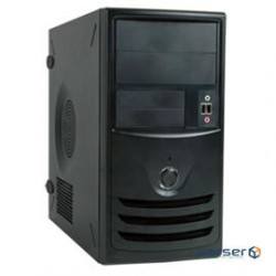 In-Win Case Z589.CH350TB3 microATX/Mini-ITX Mini Tower Black 350W 2/2/(2)Bay USB Audio Retail