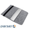 Чохол до ноутбука Gmakin 13" GM15 Black/Grey, для MacBook Pro 13 (GM15-13New)