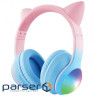 Беспроводные наушники Proove Kids LumiCat (APP) white/pink (HPLC0001AP25)