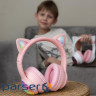 Беспроводные наушники Proove Kids LumiCat (APP) white/pink (HPLC0001AP25)