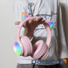 Беспроводные наушники Proove Kids LumiCat (APP) white/pink (HPLC0001AP25)