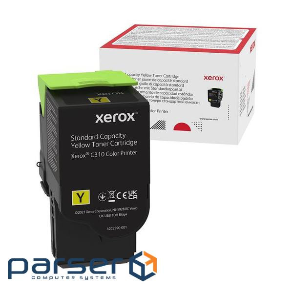 Тонер-картридж Xerox C310/C315 5K Yellow (006R04371)