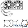 Система водяного охлаждения AeroCool Abyss L240R White (ACLA-AB24117.21), Intel: 1851/1700/1200/115X