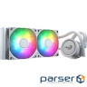 Система водяного охлаждения AeroCool Abyss L240R White (ACLA-AB24117.21), Intel: 1851/1700/1200/115X