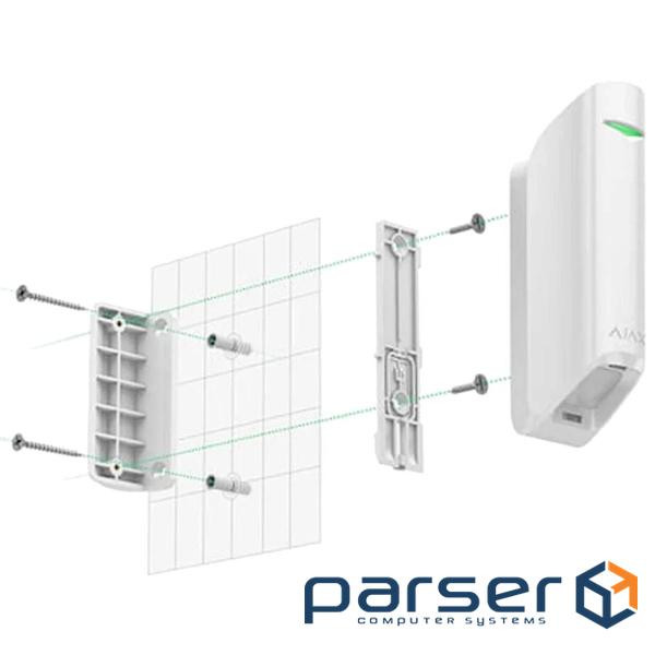 Кріпильна панель Ajax Smartbracket MotionProtect Curtain white