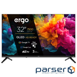 Телевізор ERGO 32JHQ7500 рідкокристалічний