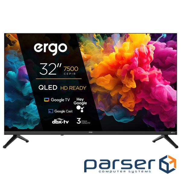 Телевізор ERGO 32JHQ7500 рідкокристалічний