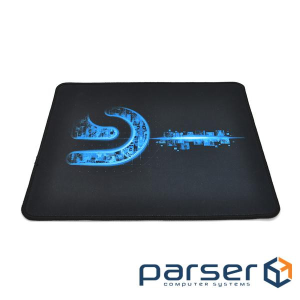 Килимок 290 * 250 тканинний LogiTech, товщина 2 мм, колір Black, Пакет (11655) (11655)