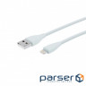 Date cable USB 2.0 AM to Lightning 1.0m Maxxter (UB-L-USB-01MG)