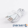 Date cable USB 2.0 AM to Lightning 1.0m Maxxter (UB-L-USB-01MG)