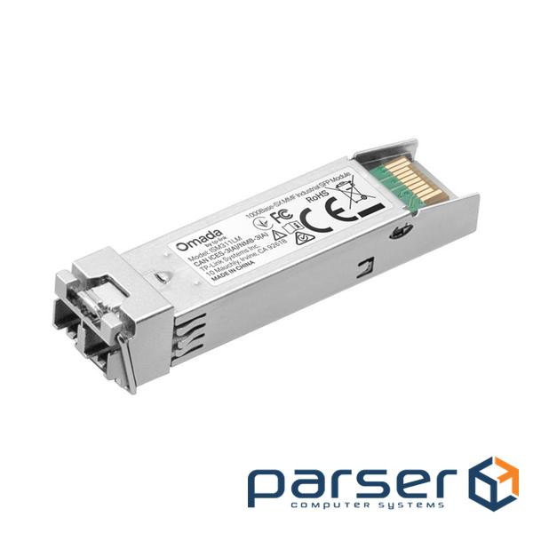Промисловий трансивер SFP TP-LINK ISM311LM 1x1000BaseSX, MM, 550m, LC