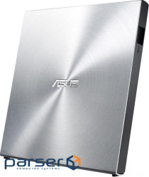 Привід оптичний портативний ASUS SDRW-08U5S-U DVD+-R/RW burner USB2.0 срібло Retai (90DD0112-M29000)