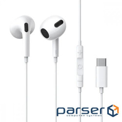 Наушники Baseus Encok CZ17 (Type-C) white (62801 white)