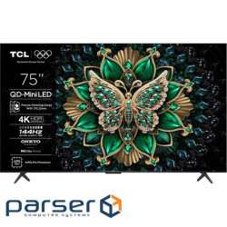 Телевізор TCL 75C6K