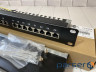 Патч-панель Atcom 19 24 порту FTP 1U cat.5e with cable organizer (FP5224)