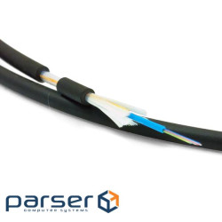 Оптичний кабель універсальний U-BQ(ZN)BH без гелю, 12E9/125, діелектричний, (CMS-U-BQ(ZN)BH12E-1.0) , (CMS-U-BQ(ZN)BH12E-1.0)