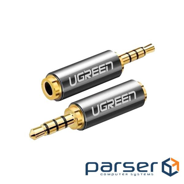 Перехідник 2.5mm M to 3.5mm F adapter black Ugreen (20501) (90401989)